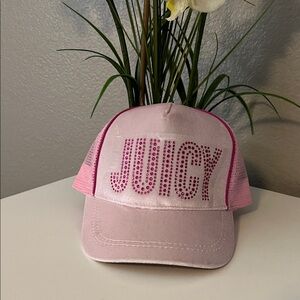 Juicy Couture Pink Cap